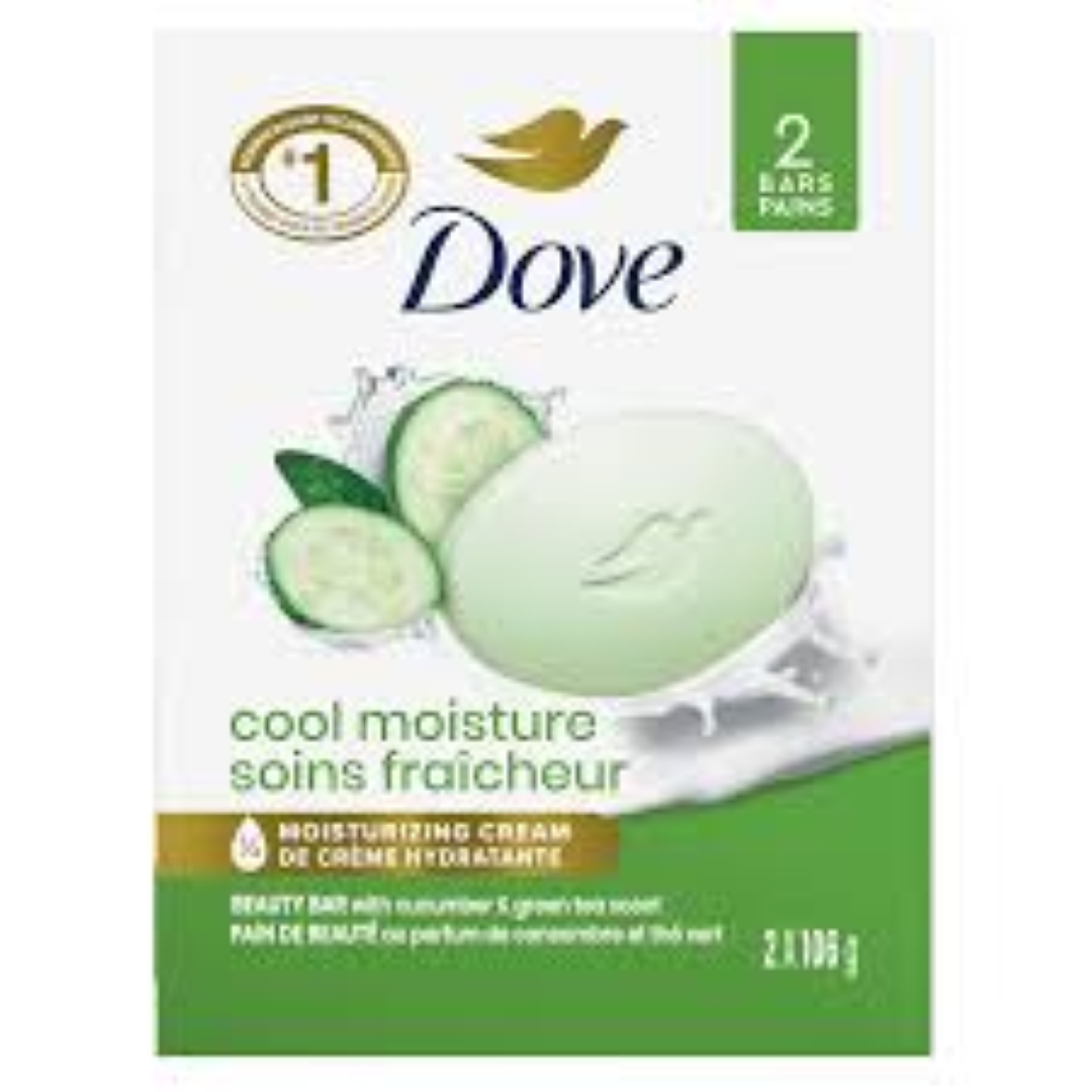 DOVE BAR CUCUMBER N GREEN TEA 